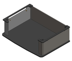  LSPA5REL Parkray Low Plinth / Log Store   |  Aspect 5 (Eco)